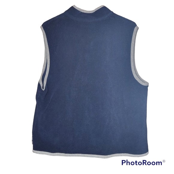 Vintage Pooh Disney Fall Eeyore Woman’s Plus Size Fleece Vest Size 22W/24W - Picture 4 of 4